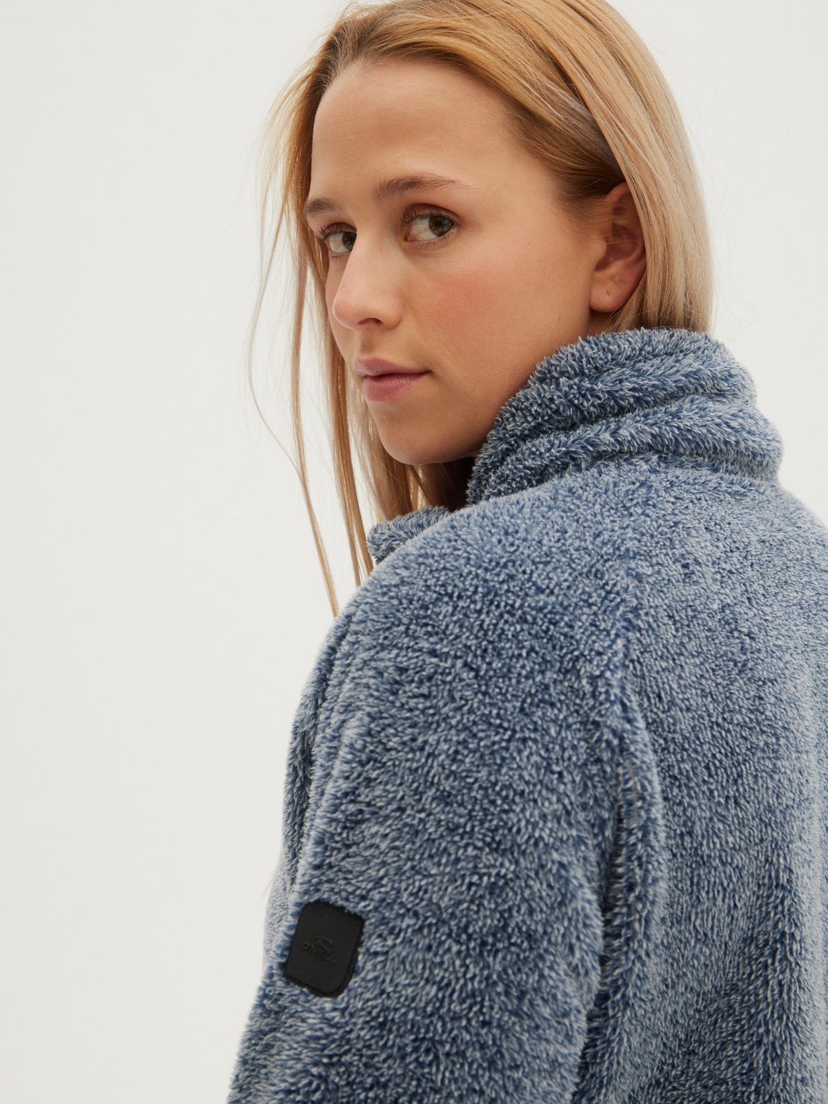 O'Neill Ladies Hazel Fleece in Ink Blue