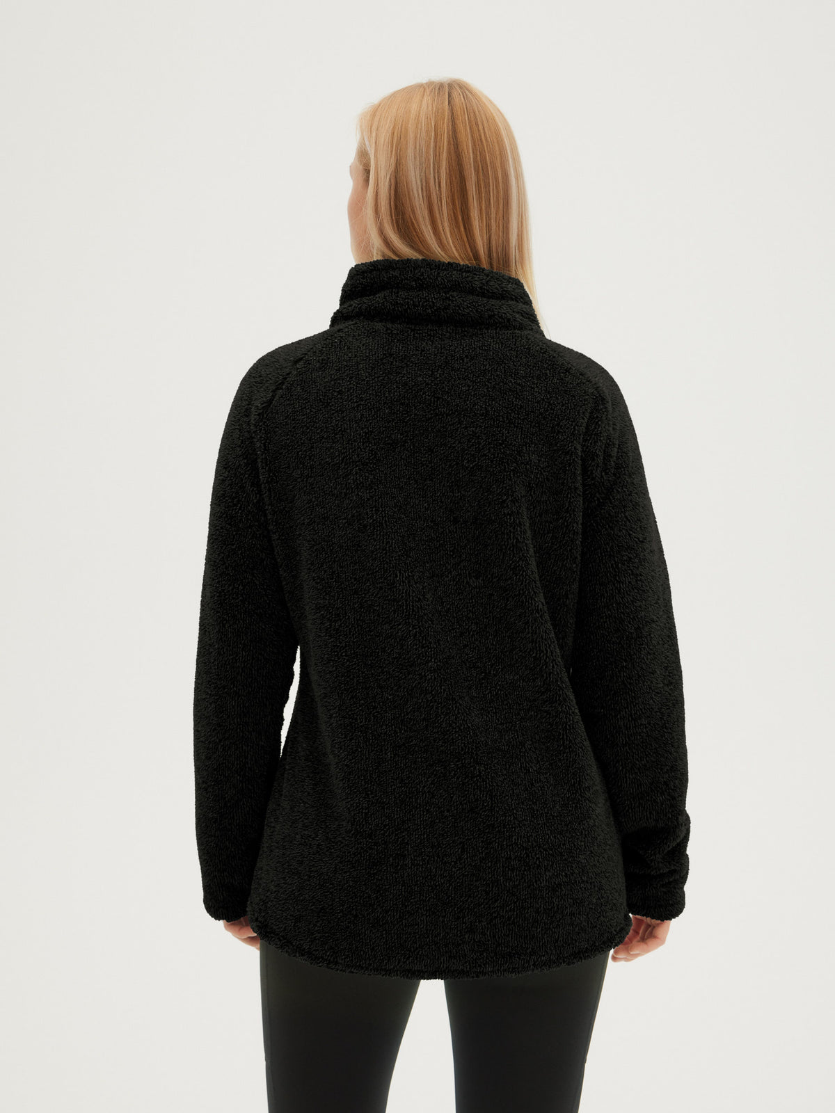 O'Neill Ladies Hazel Fleece in Black Out