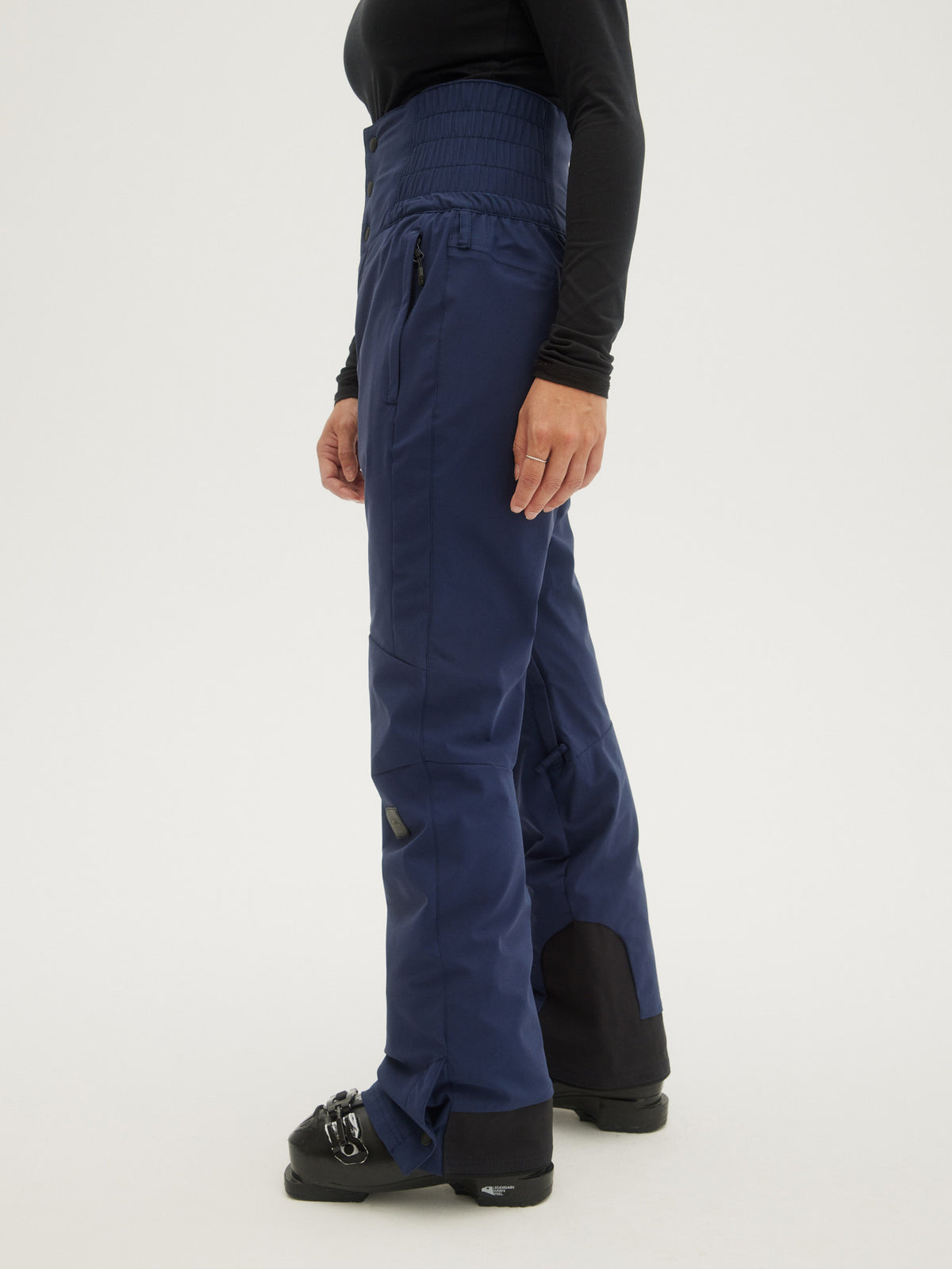 O'Neill Ladies High Waist Pants in Ink Blue