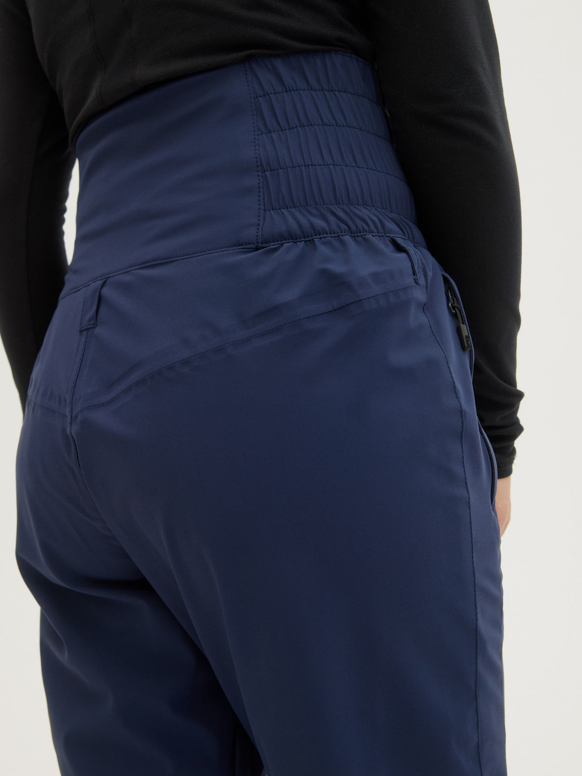O'Neill Ladies High Waist Pants in Ink Blue