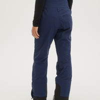 O'Neill Ladies High Waist Pants in Ink Blue