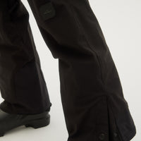 O'Neill Ladies High Waist Pants in Black Out