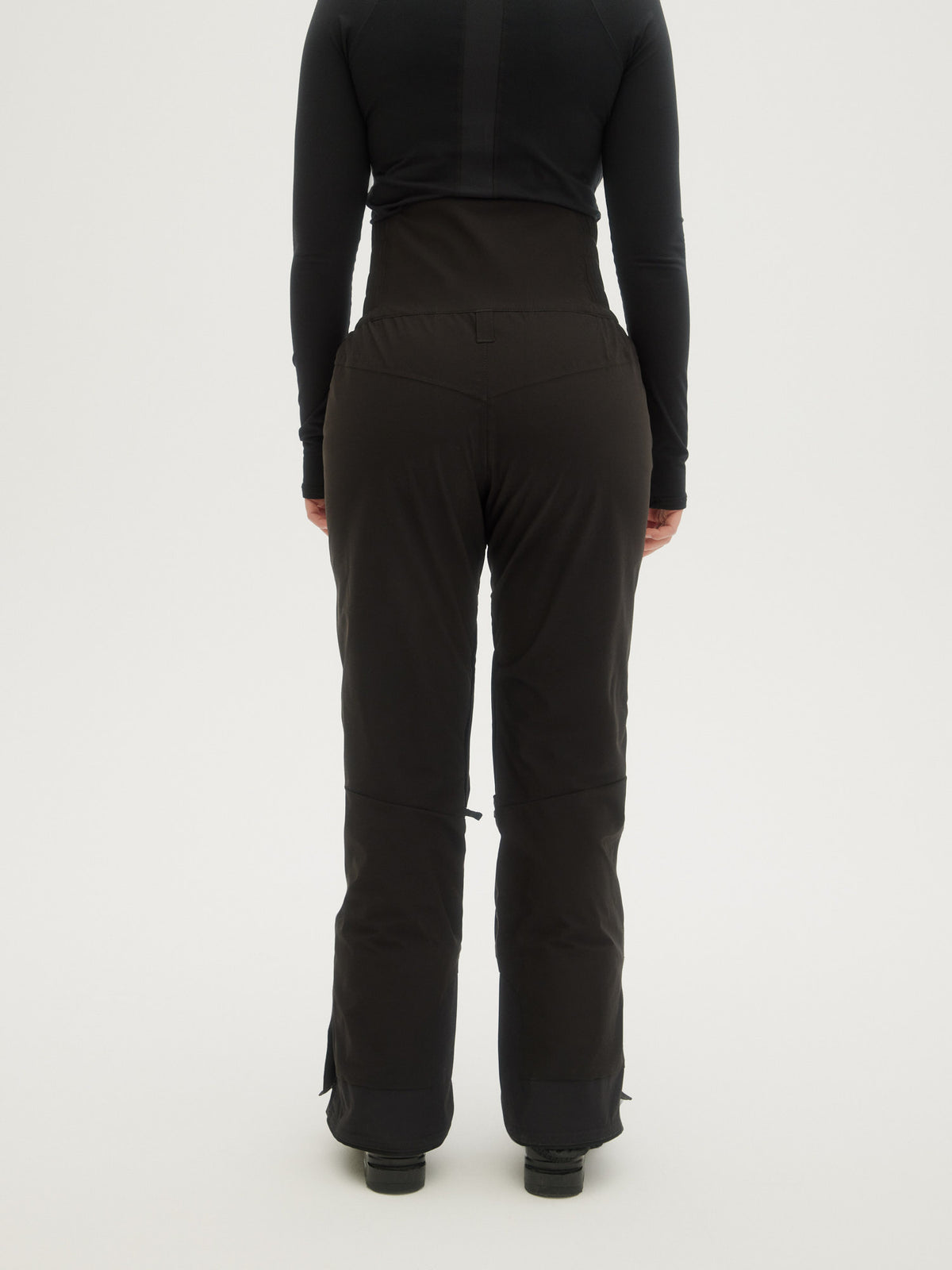 O'Neill Ladies High Waist Pants in Black Out