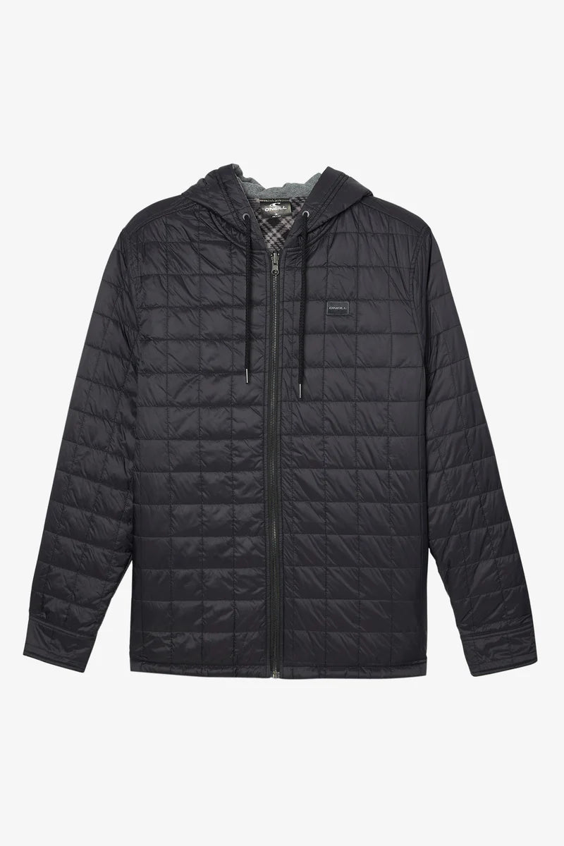 GLACIER HOOD REVERSIBLE JACKET