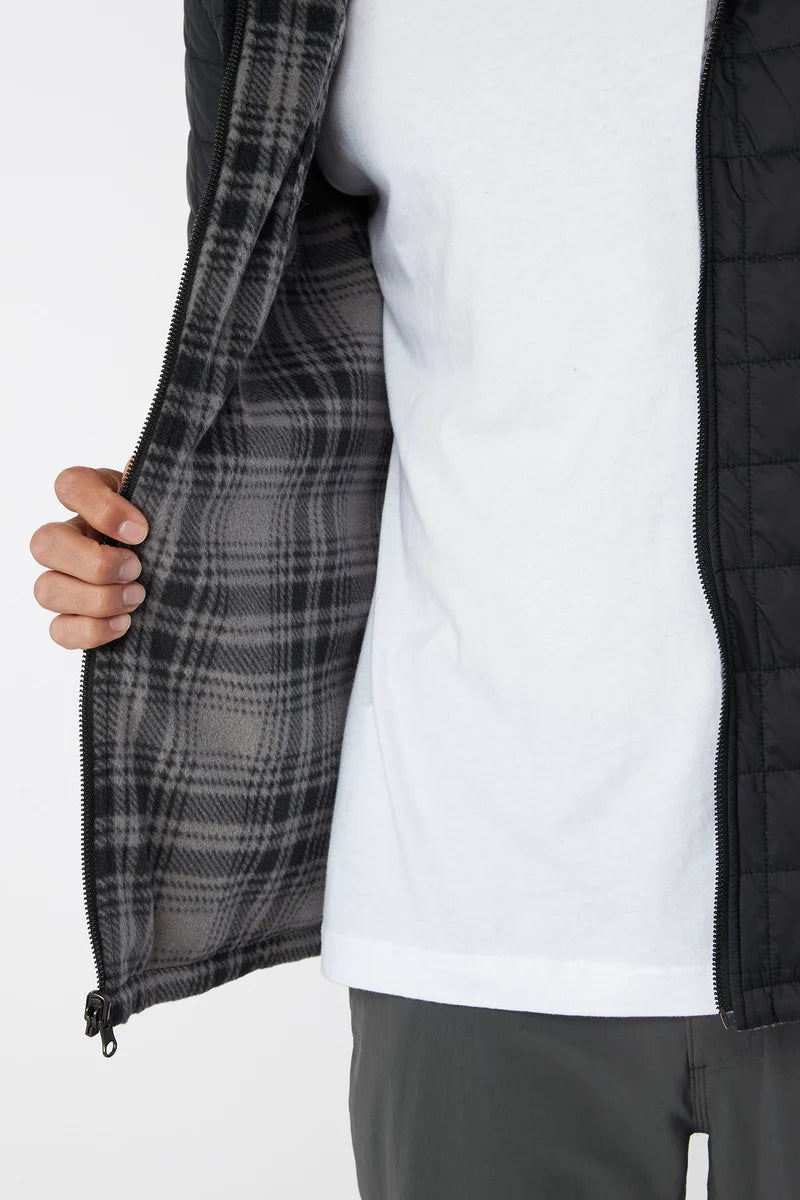 GLACIER HOOD REVERSIBLE JACKET