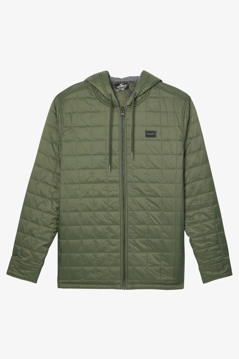 GLACIER HOOD REVERSIBLE JACKET