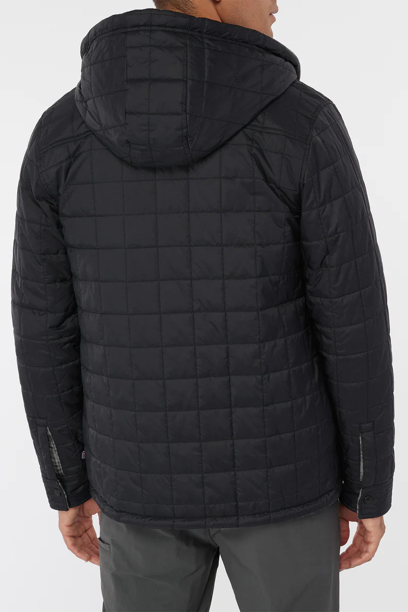 GLACIER HOOD REVERSIBLE JACKET