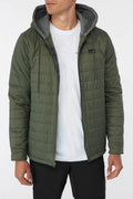 GLACIER HOOD REVERSIBLE JACKET