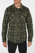 GLACIER PLAID