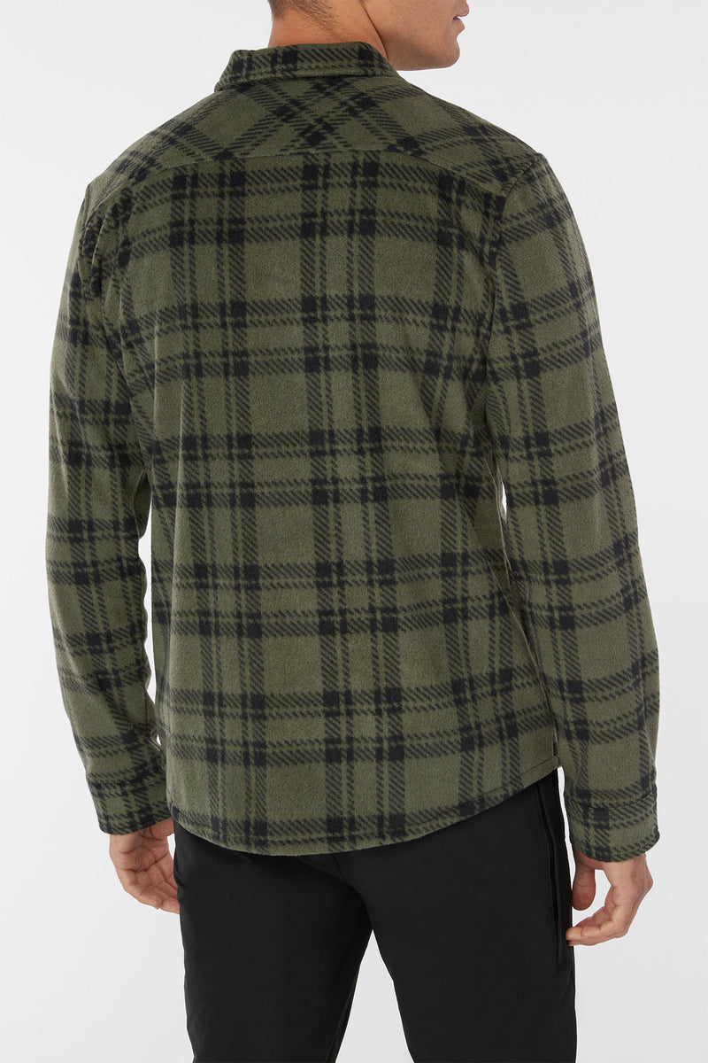 GLACIER PLAID