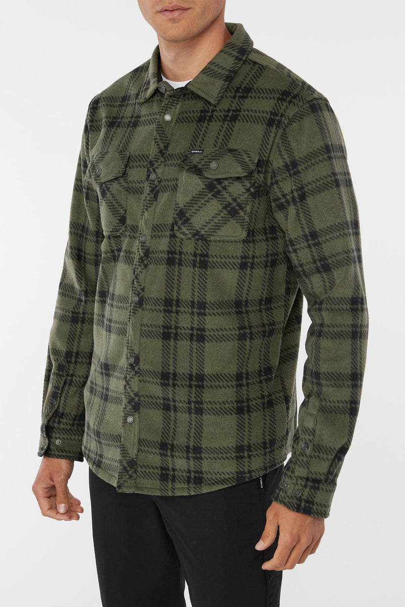 GLACIER PLAID