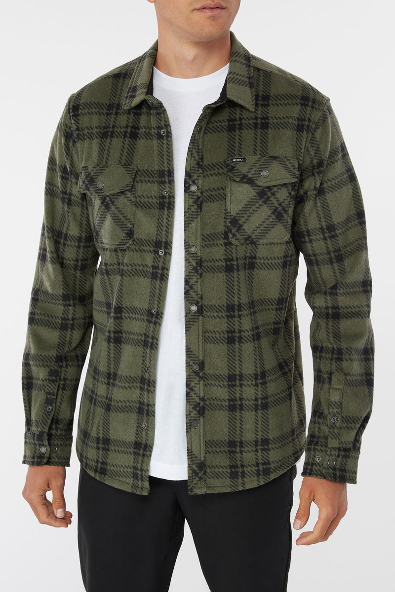 GLACIER PLAID