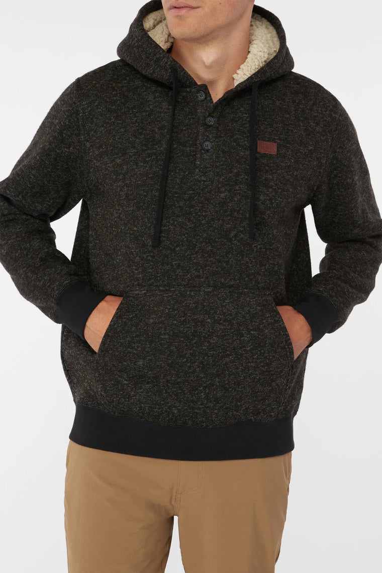RENZO SHERPA PULLOVER