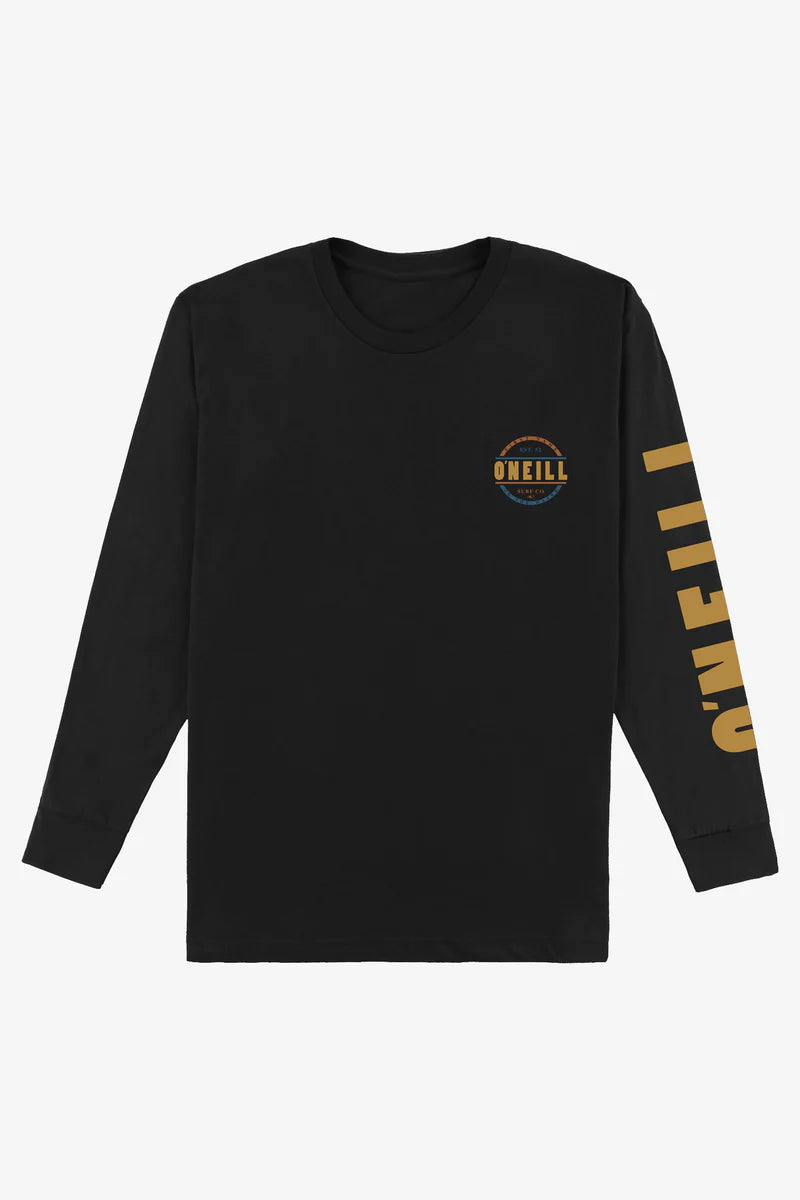 TRICOLOR LONG SLEEVE TEE