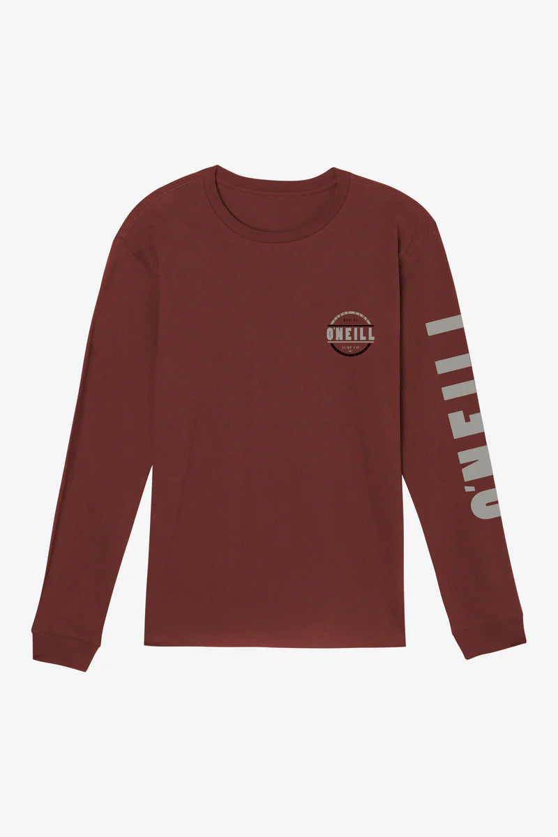 TRICOLOR LONG SLEEVE TEE