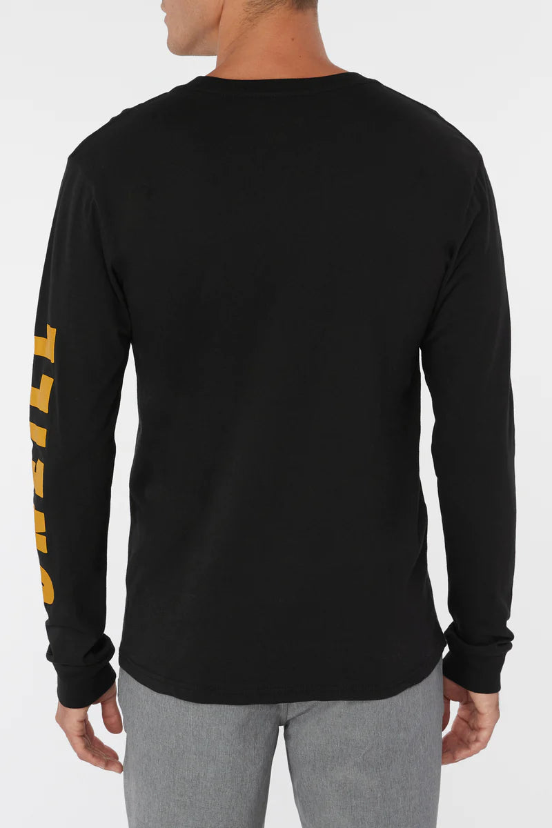 TRICOLOR LONG SLEEVE TEE