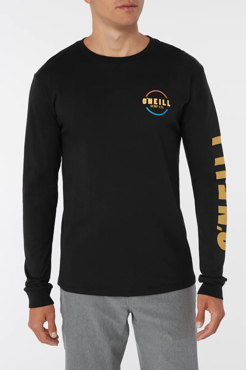 TRICOLOR LONG SLEEVE TEE