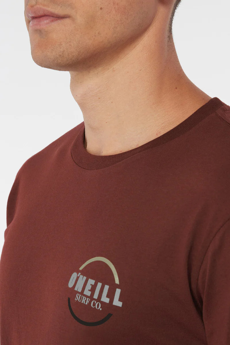 TRICOLOR LONG SLEEVE TEE