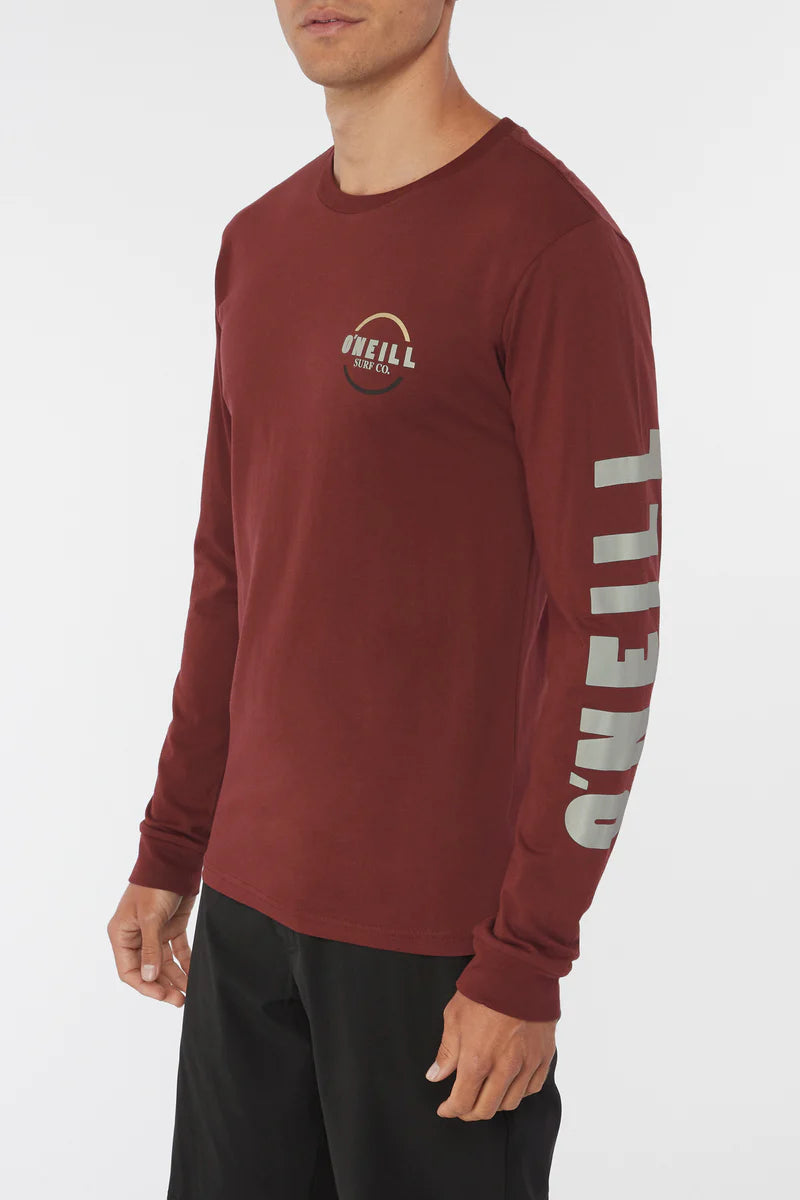 TRICOLOR LONG SLEEVE TEE