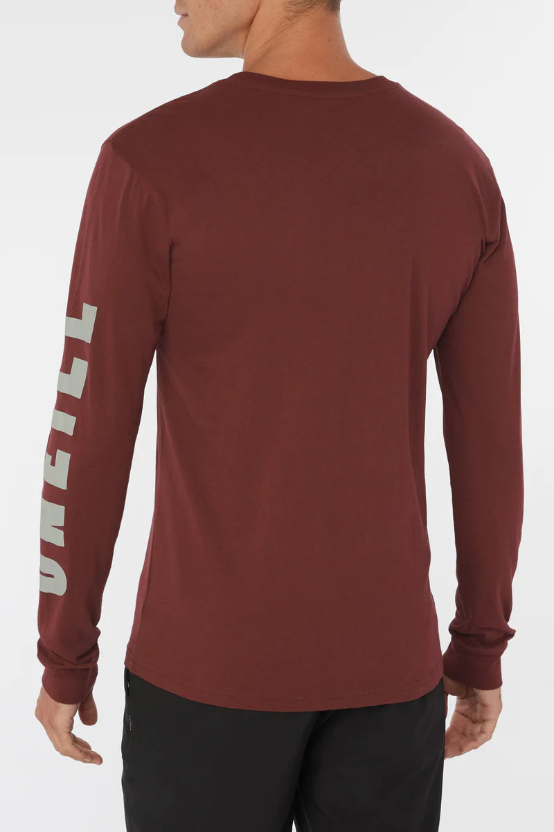 TRICOLOR LONG SLEEVE TEE
