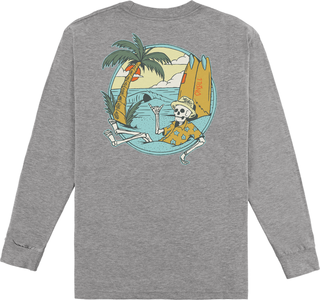 LAZY BONES LONG SLEEVE TEE