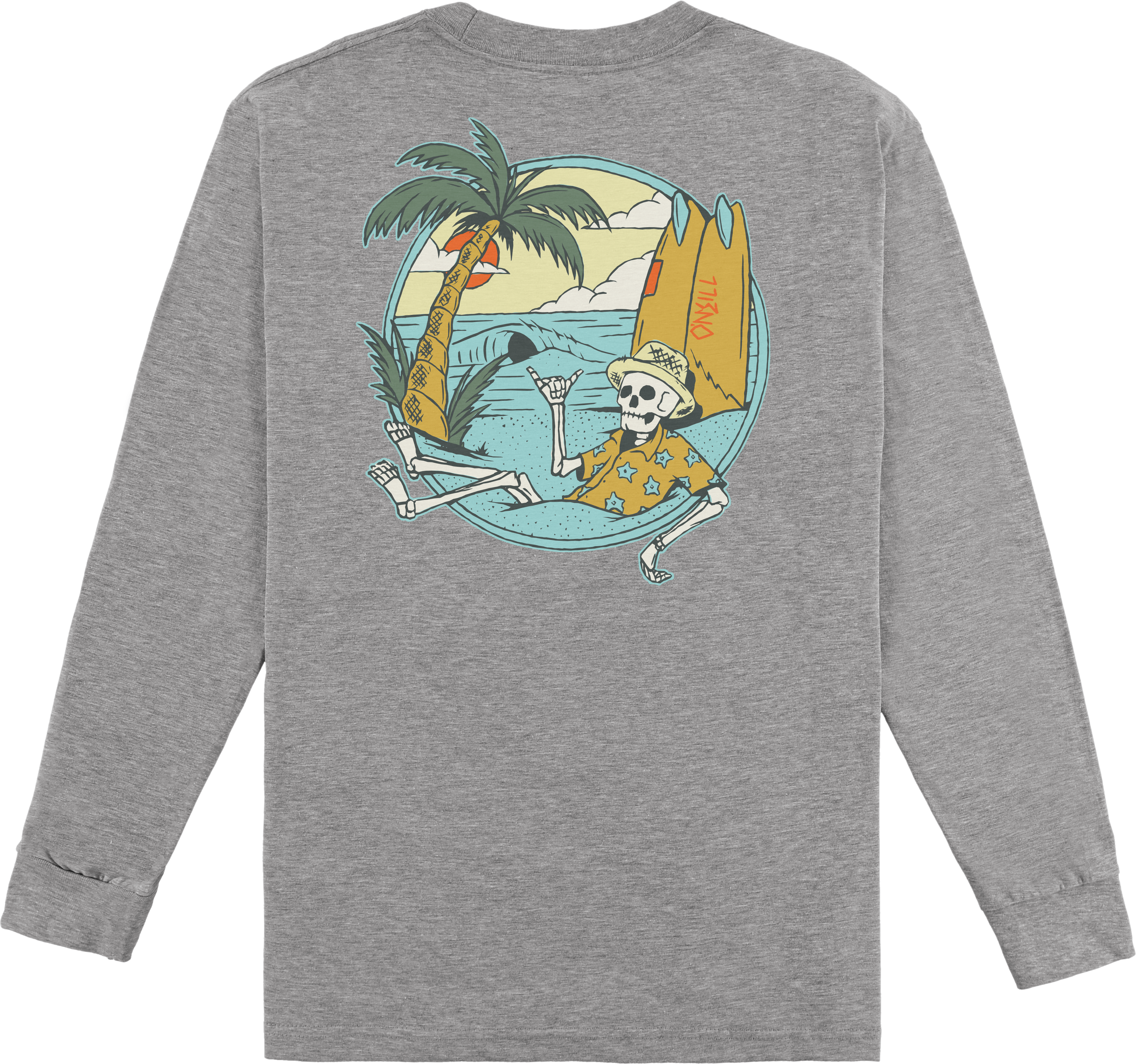LAZY BONES LONG SLEEVE TEE