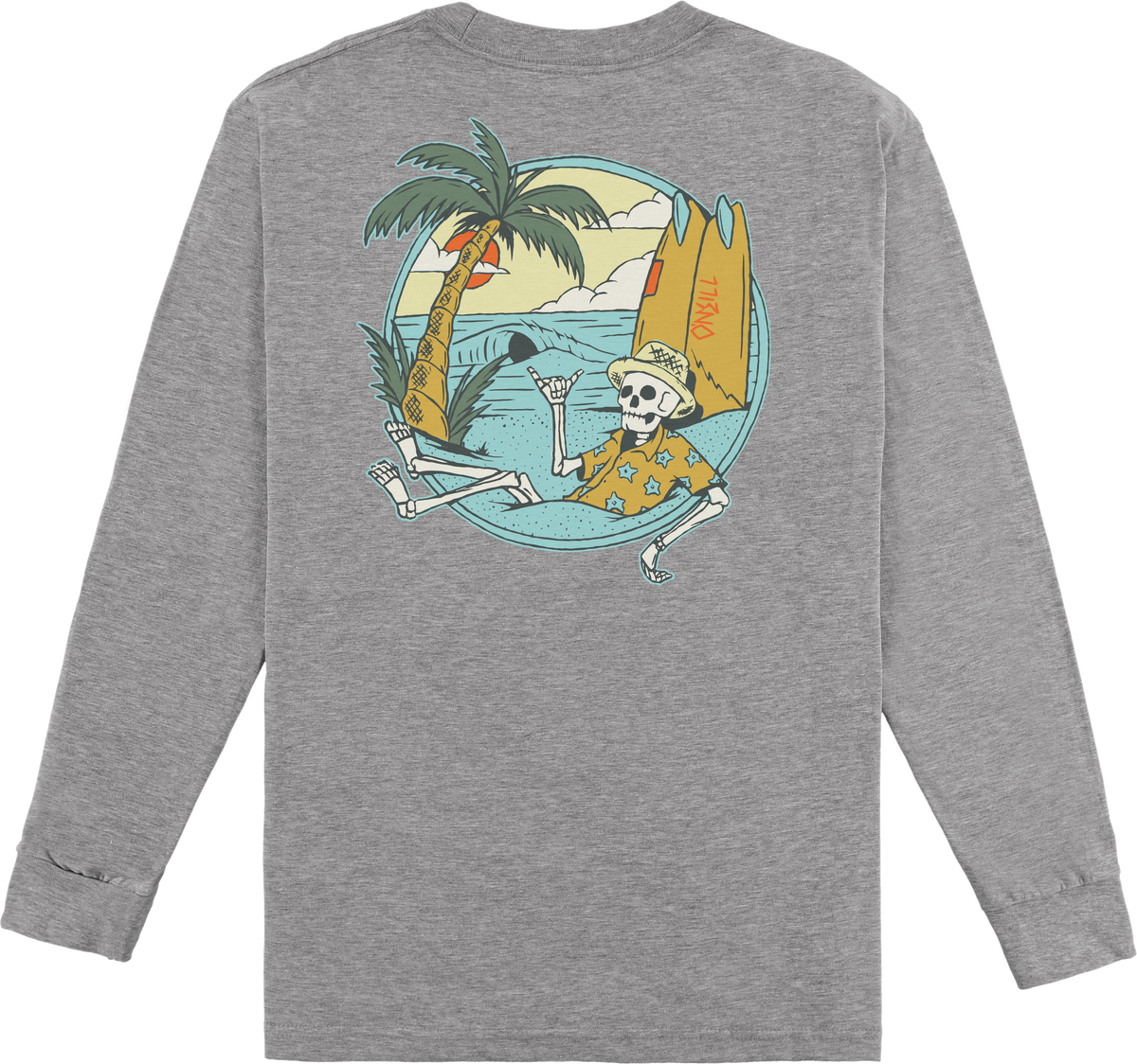 LAZY BONES LONG SLEEVE TEE