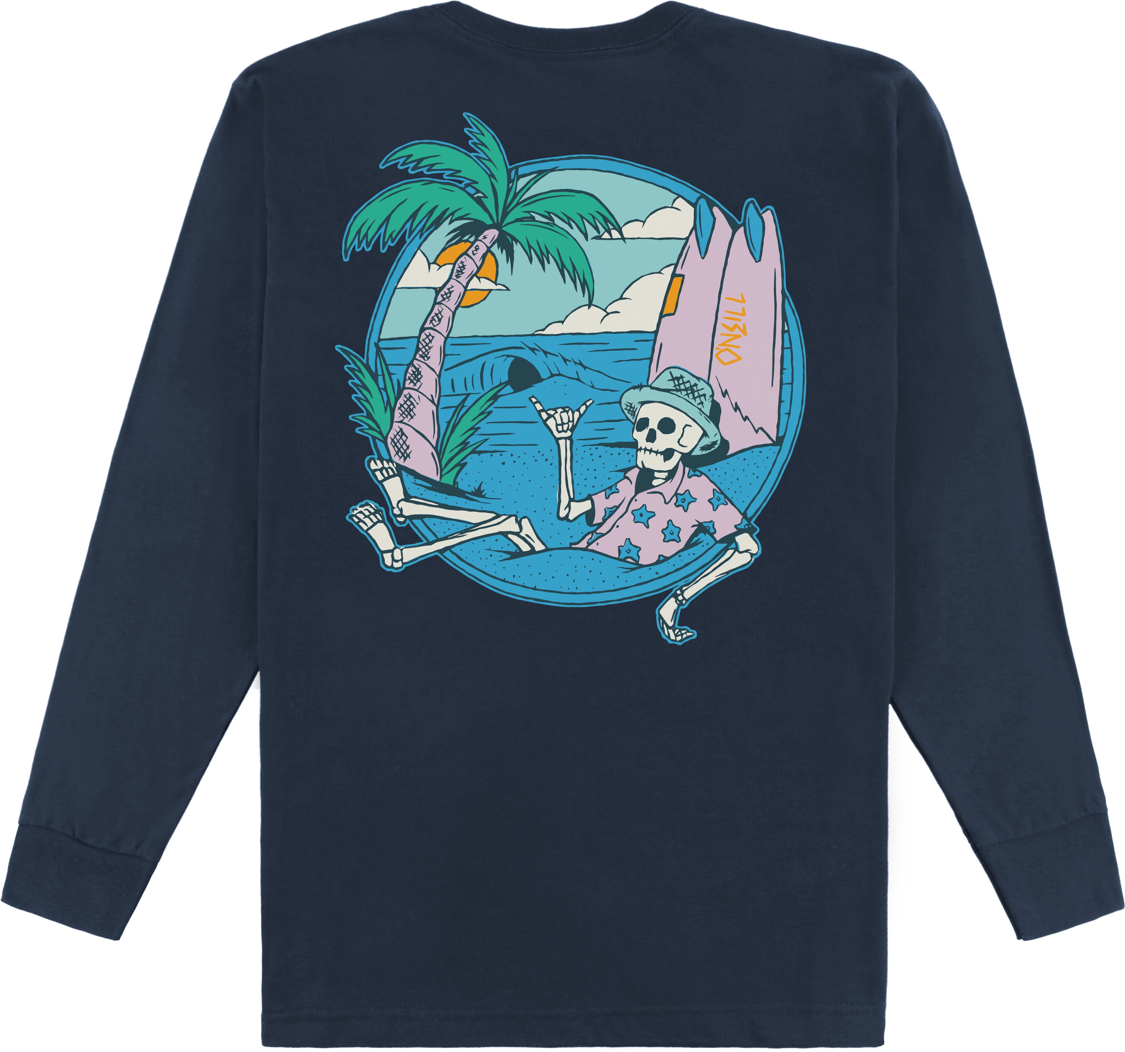 LAZY BONES LONG SLEEVE TEE