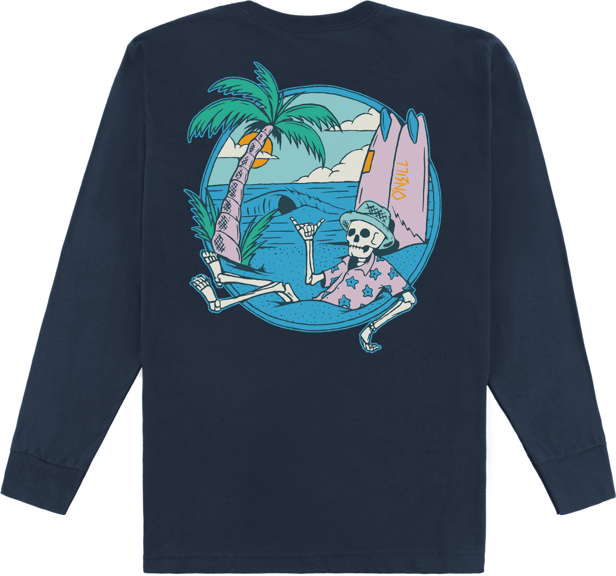 LAZY BONES LONG SLEEVE TEE