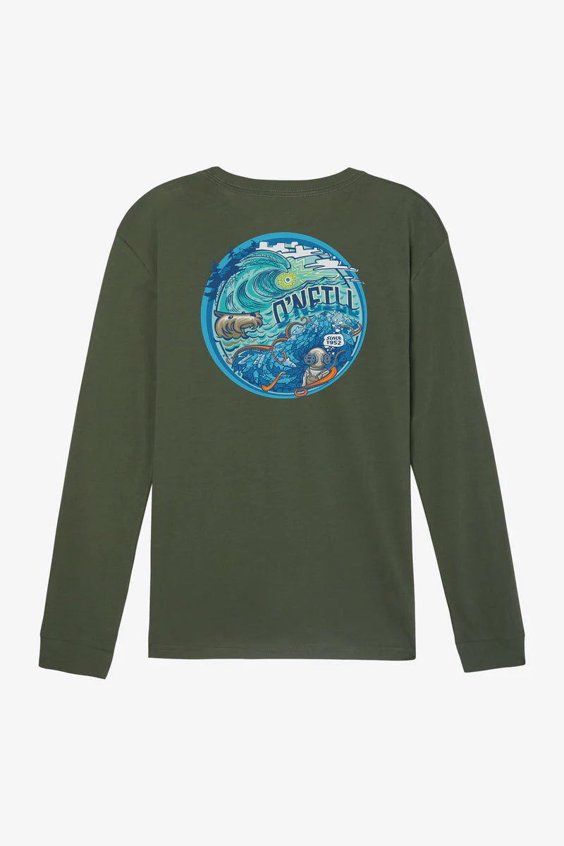 DEEP  DIVER  LONG  SLEEVE TEE