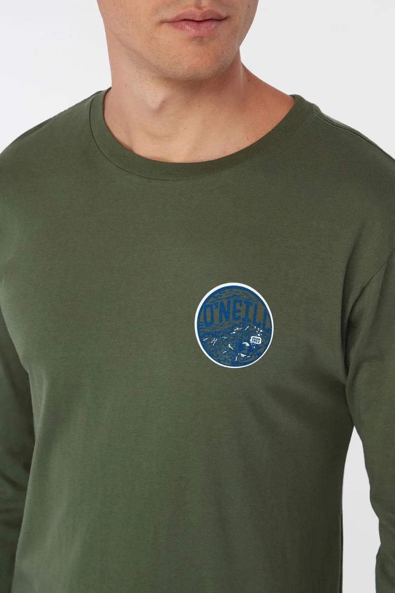 DEEP  DIVER  LONG  SLEEVE TEE