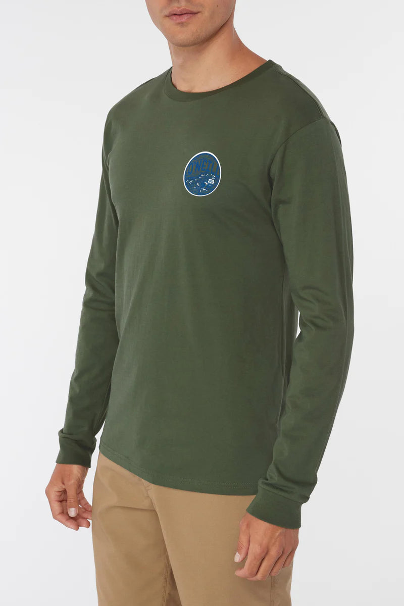 DEEP  DIVER  LONG  SLEEVE TEE