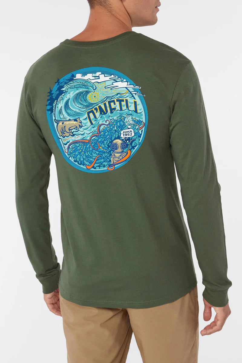 DEEP  DIVER  LONG  SLEEVE TEE