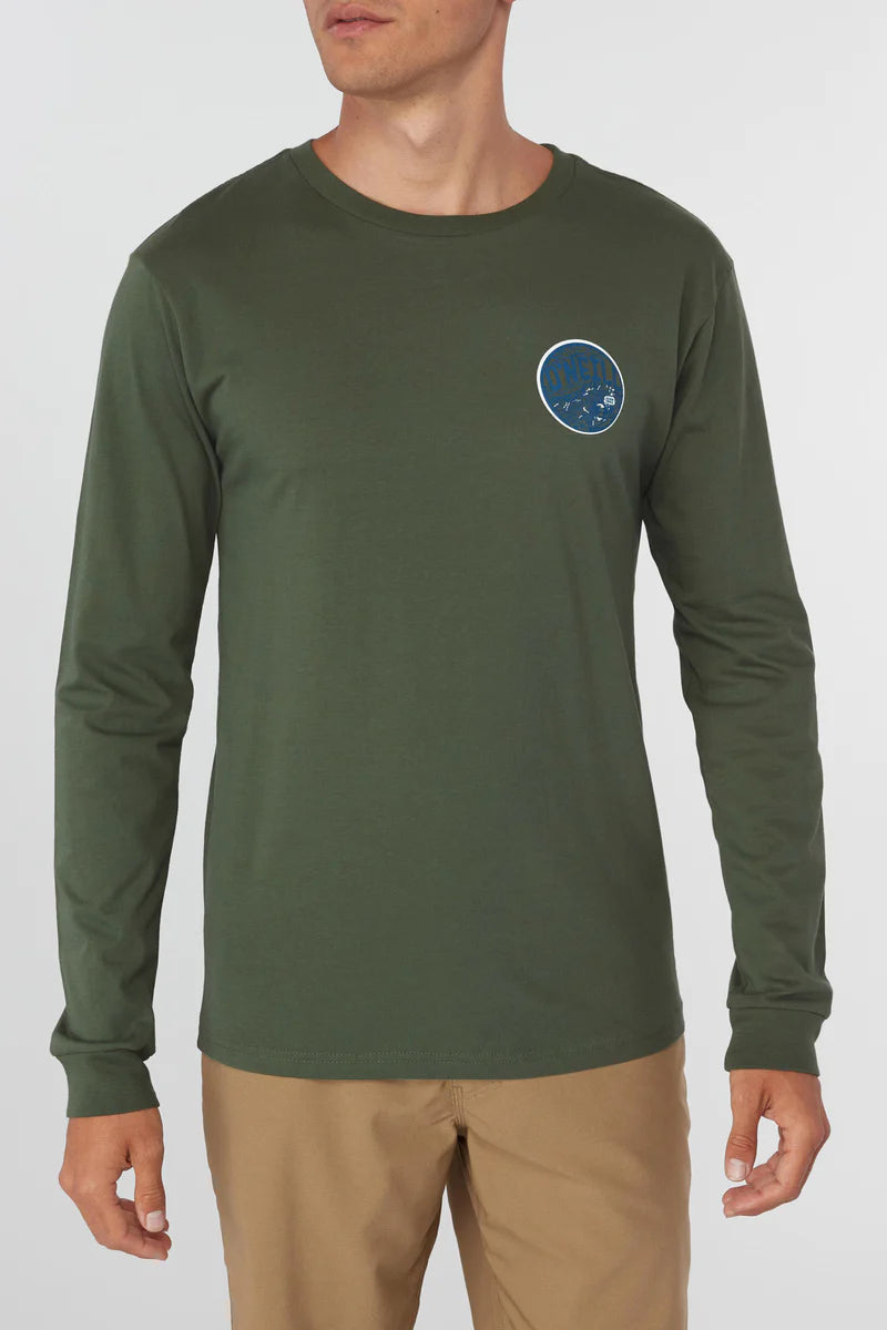DEEP  DIVER  LONG  SLEEVE TEE