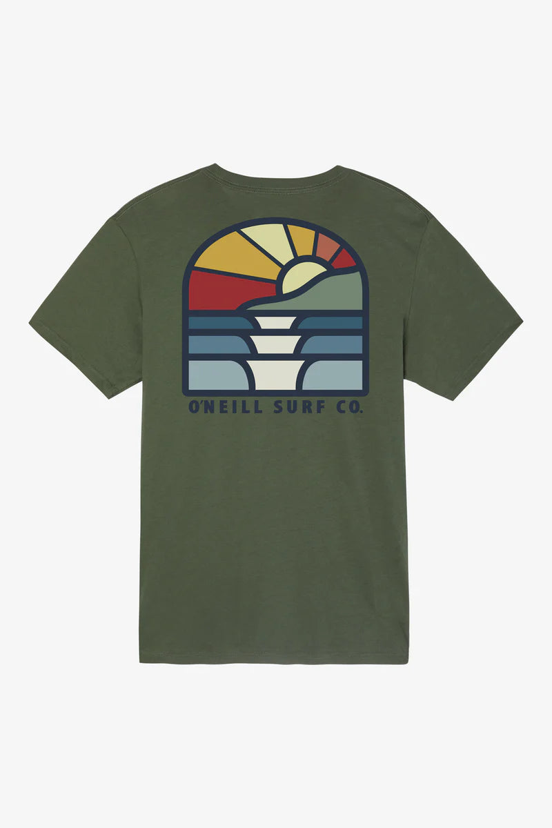 STAINED GLASS TEE