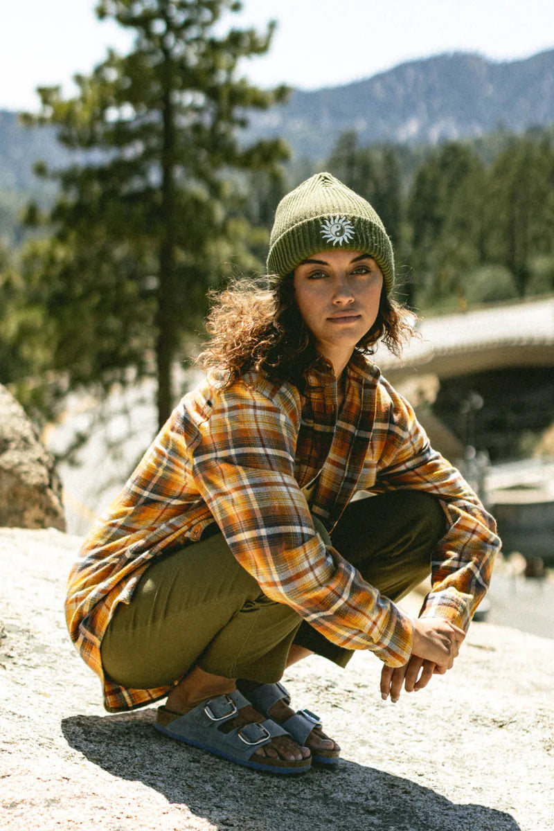 COAT CHECK FLANNEL