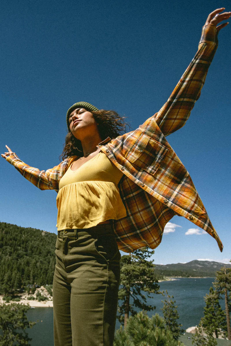 COAT CHECK FLANNEL