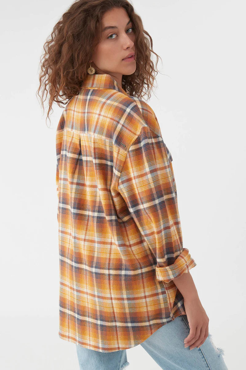 COAT CHECK FLANNEL