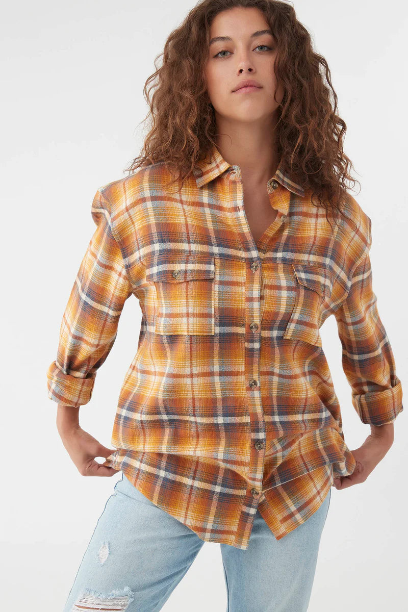 COAT CHECK FLANNEL