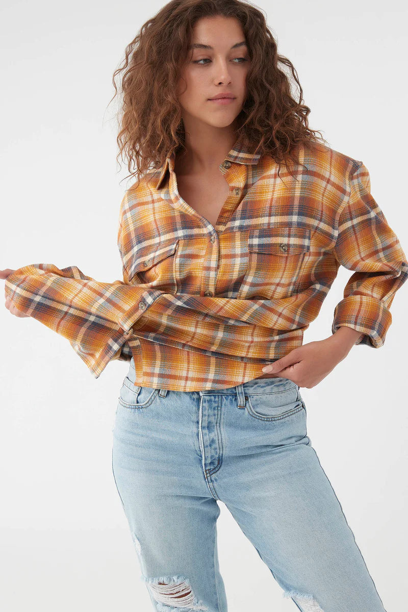 COAT CHECK FLANNEL
