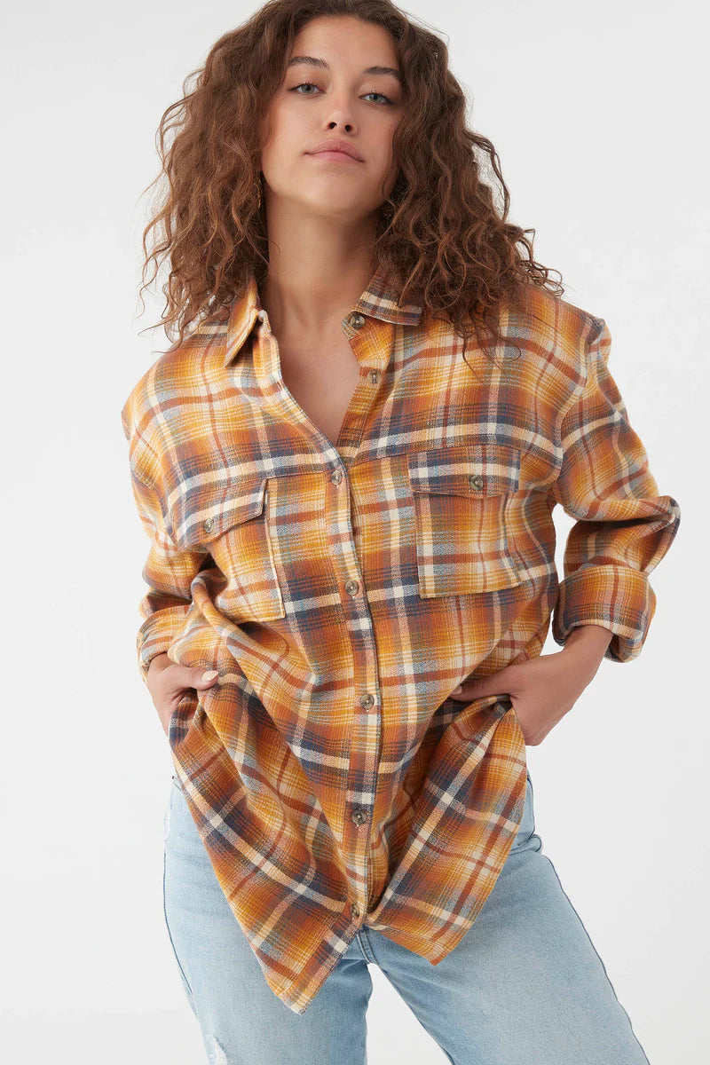COAT CHECK FLANNEL