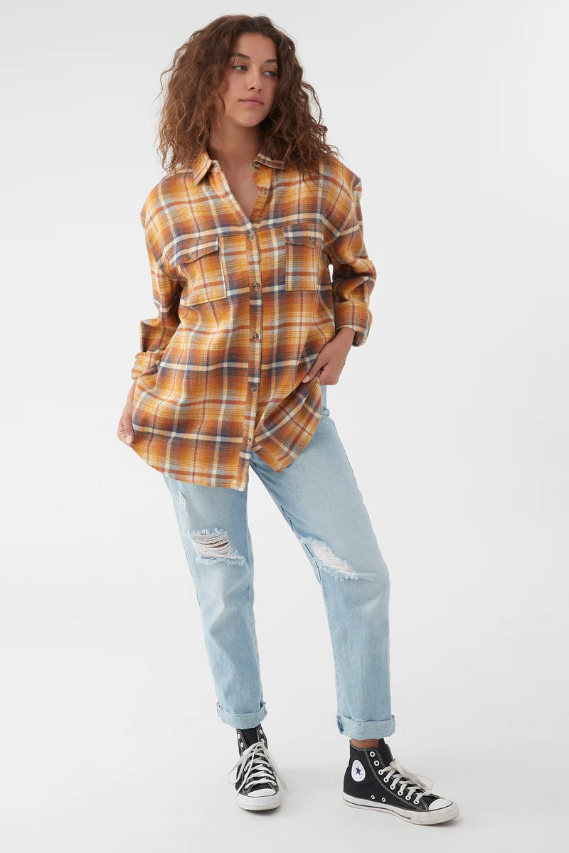 COAT CHECK FLANNEL