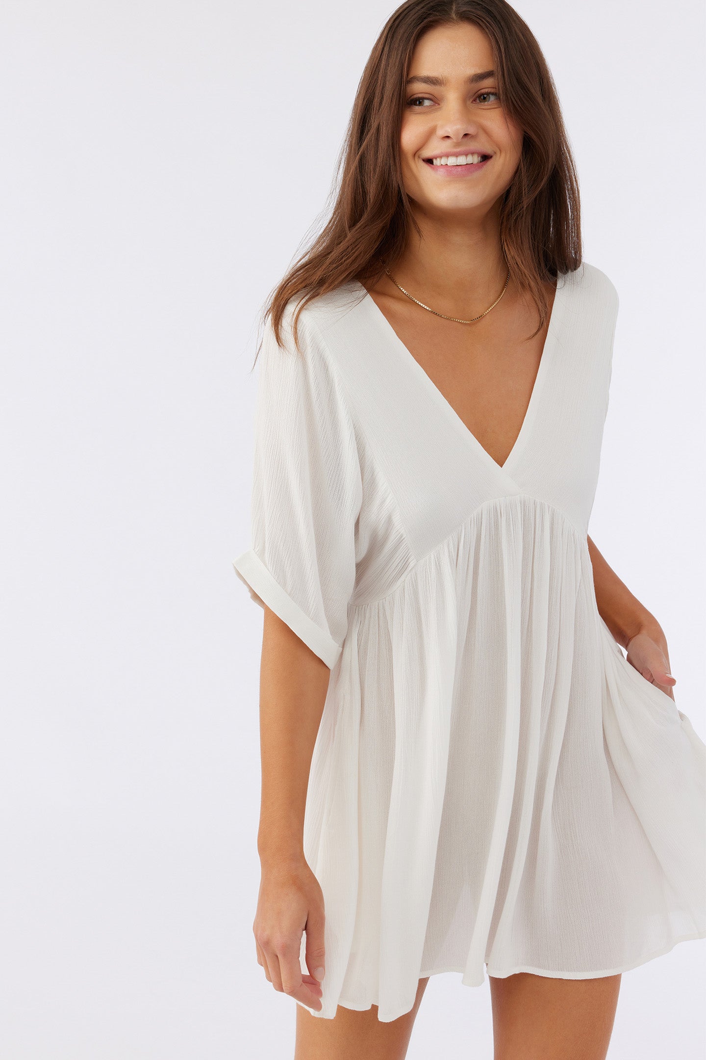 ROSEMARY BABYDOLL DRESS – O'NEILL