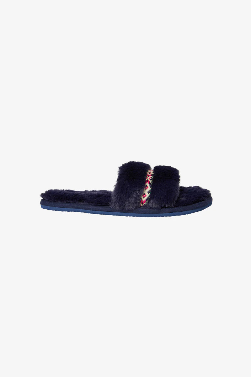 LAURELEE EMBELLISHED SLIPPER