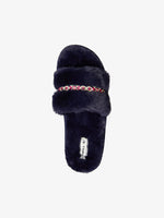 LAURELEE EMBELLISHED SLIPPER