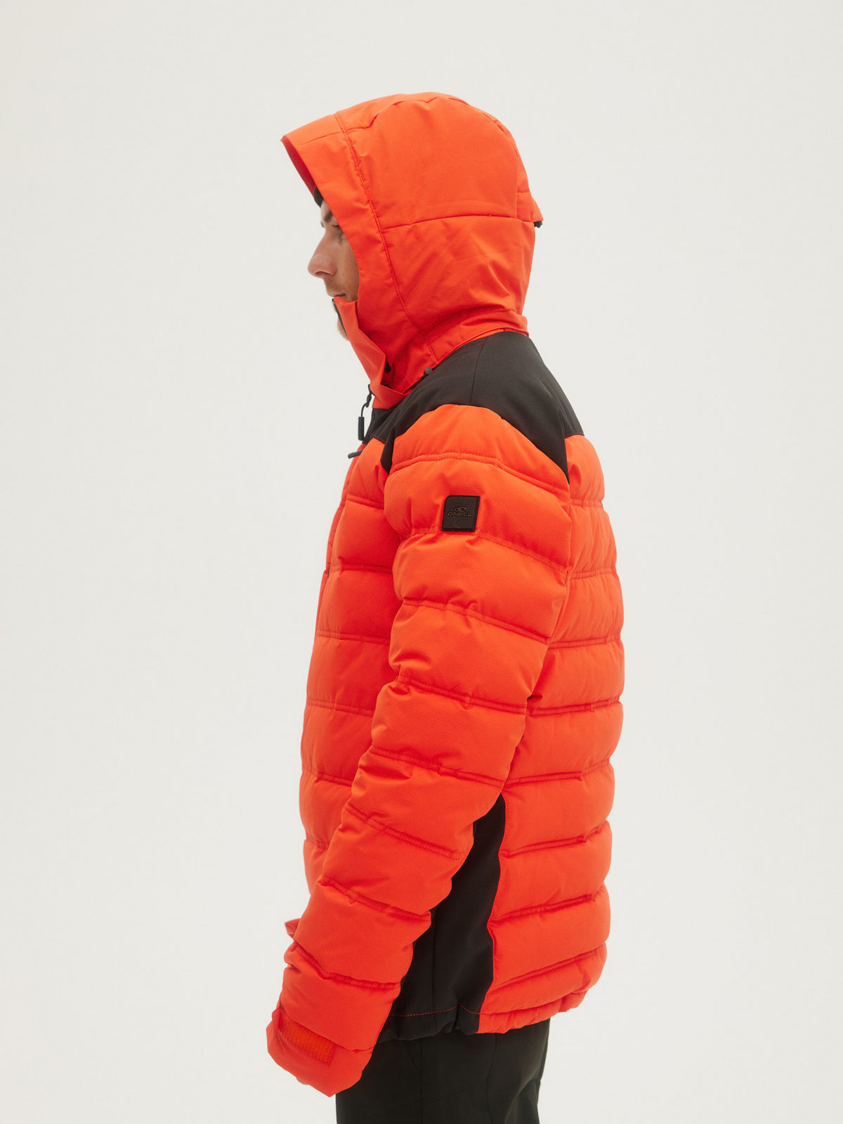 O'Neill Mens Igneous Jacket in Cherry Tomato