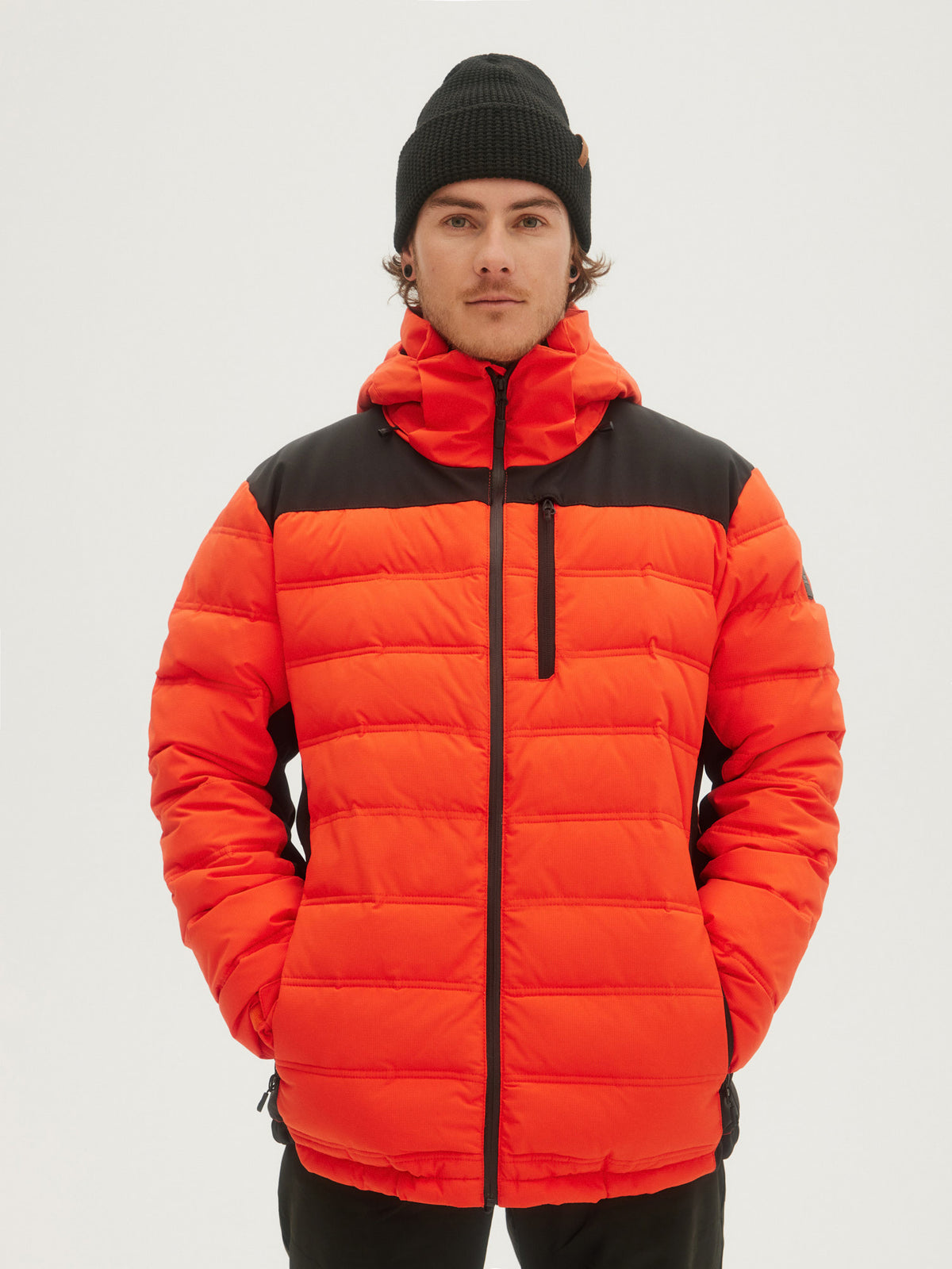O'Neill Mens Igneous Jacket in Cherry Tomato