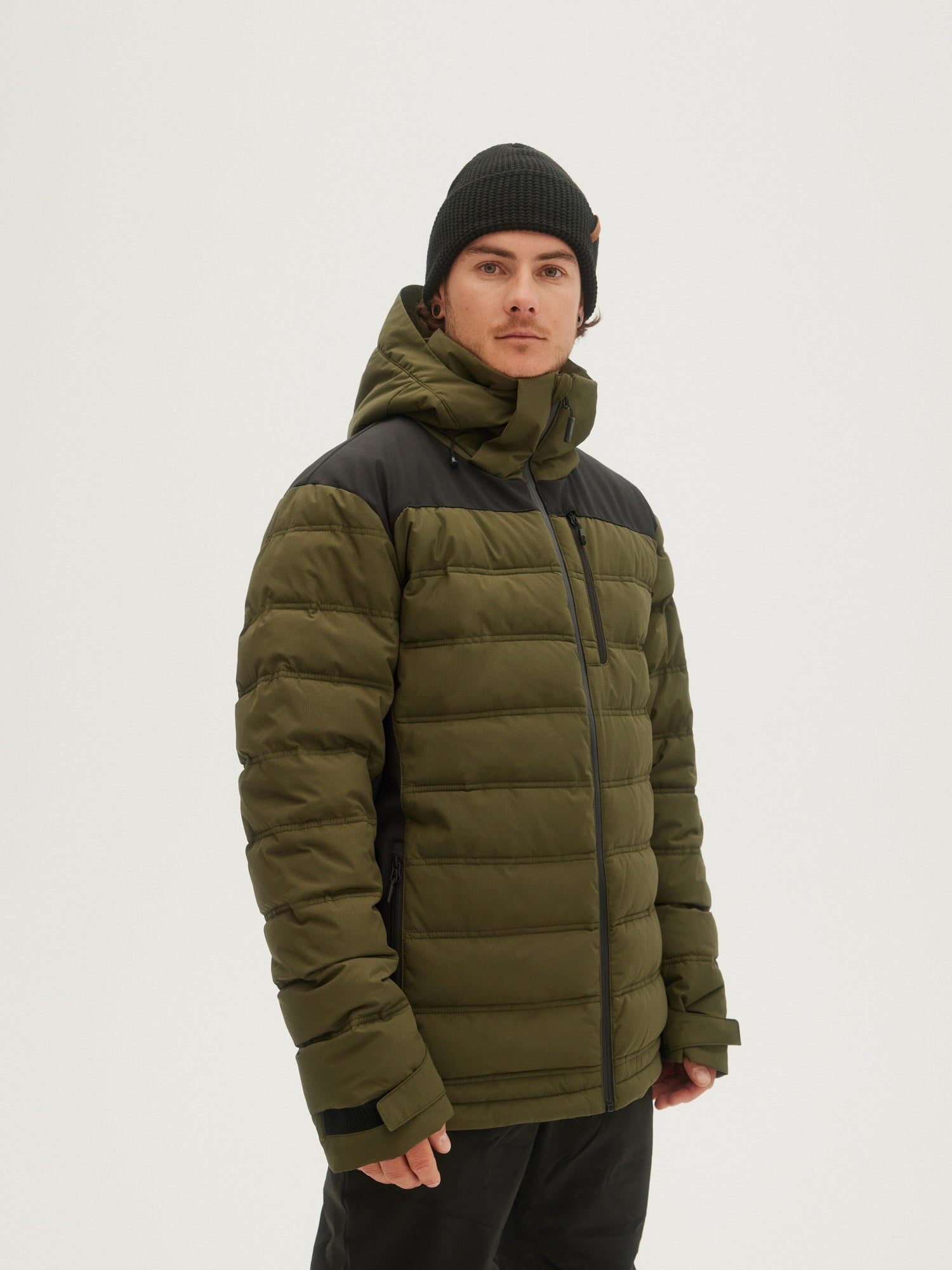 O'Neill Mens Igneous Jacket in Forest Night