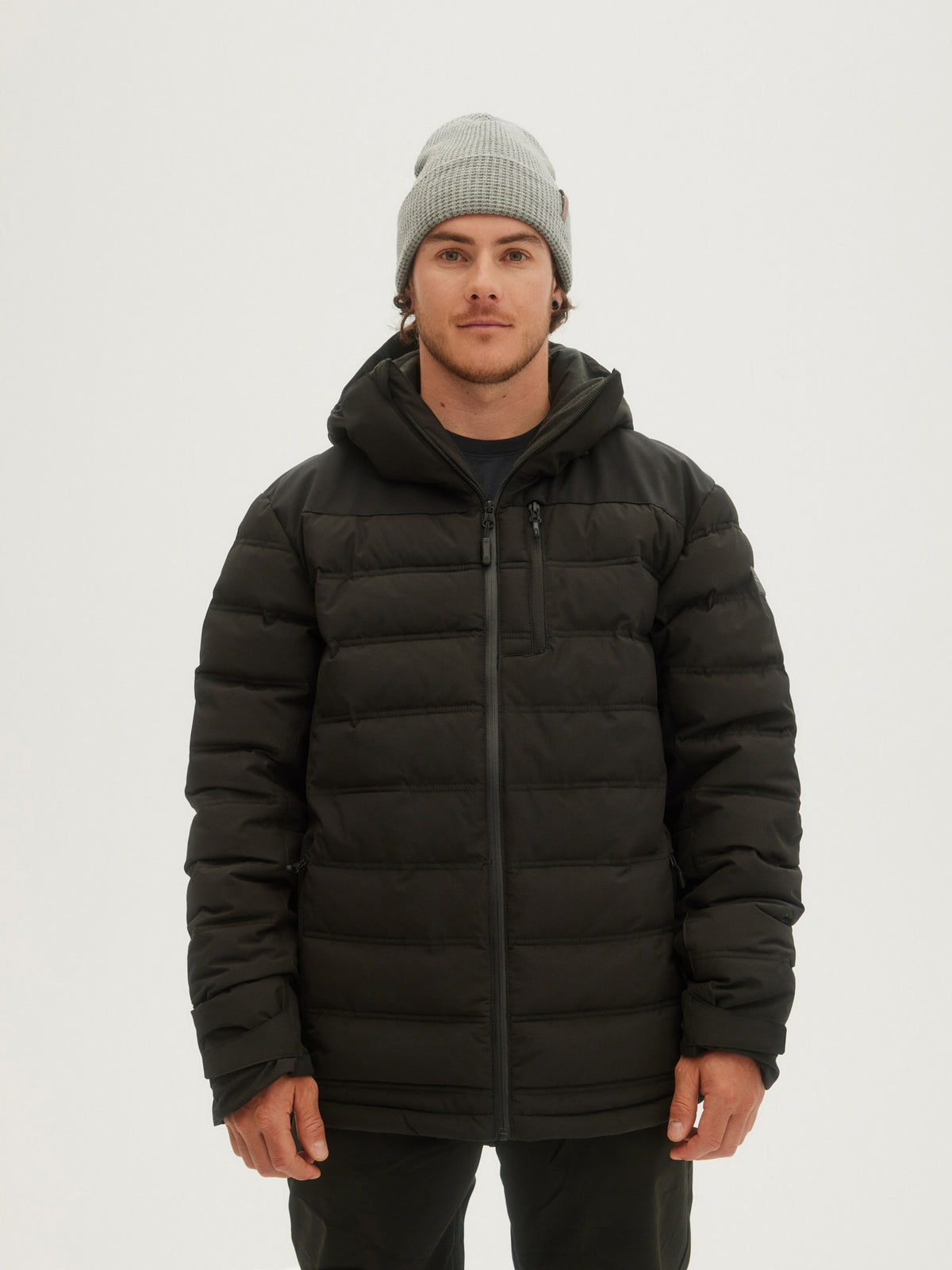 O'Neill Mens Igneous Jacket in Black Out
