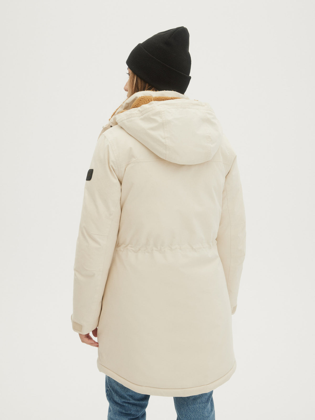 O'Neill Ladies Journey Parka Plus in Birch